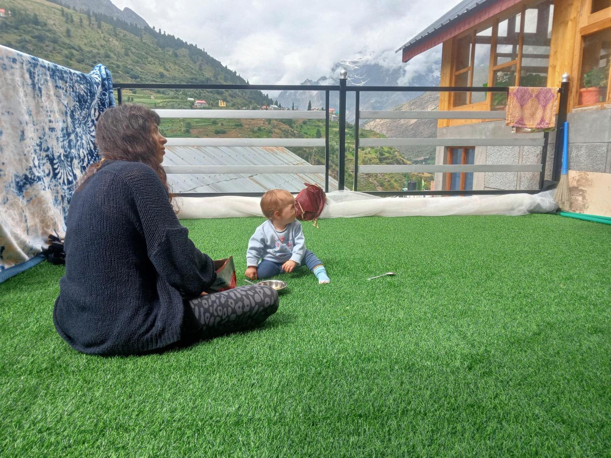 Amma Home Stay Keylong Kyelang 외부 사진