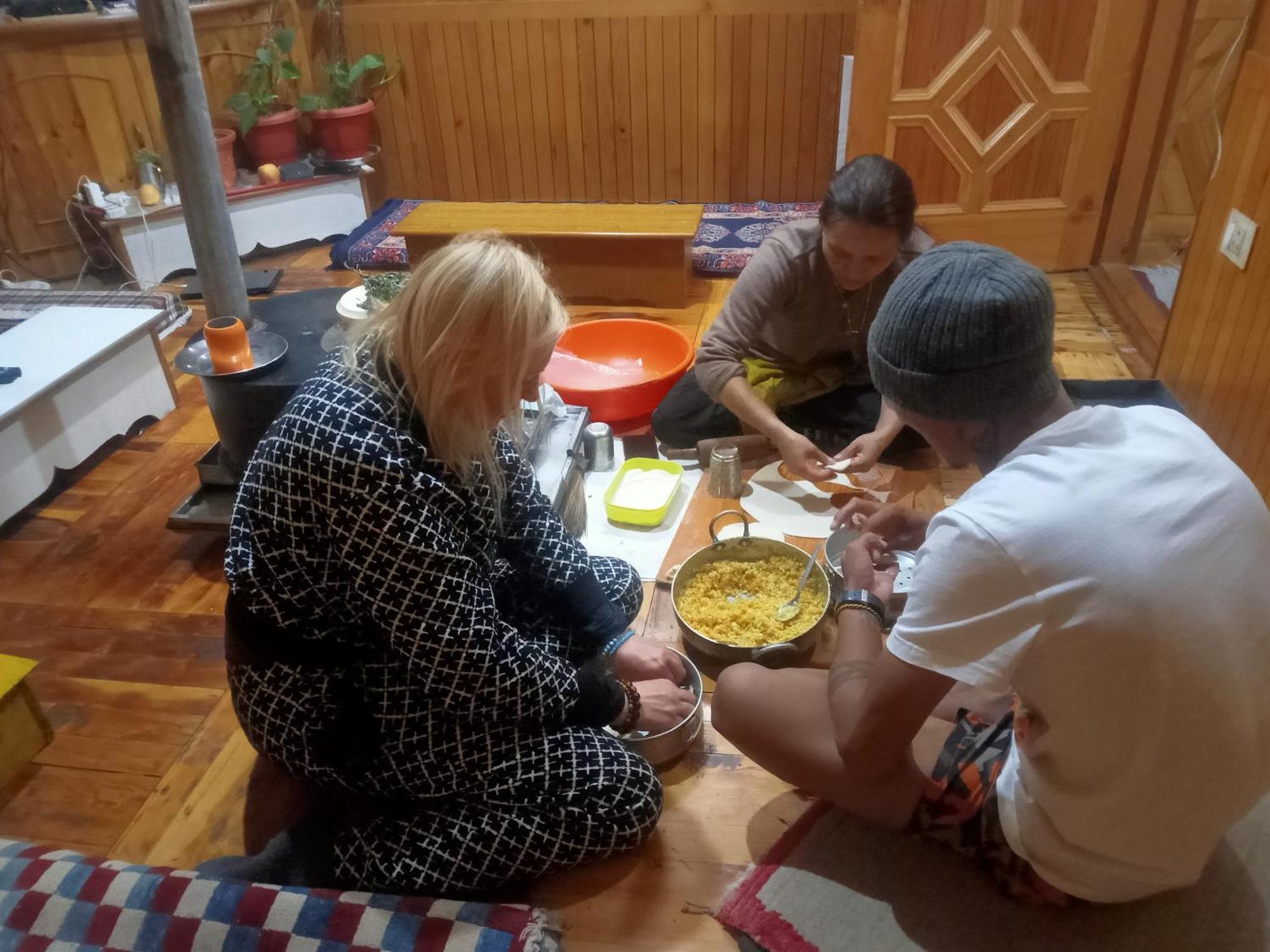 Amma Home Stay Keylong Kyelang 외부 사진