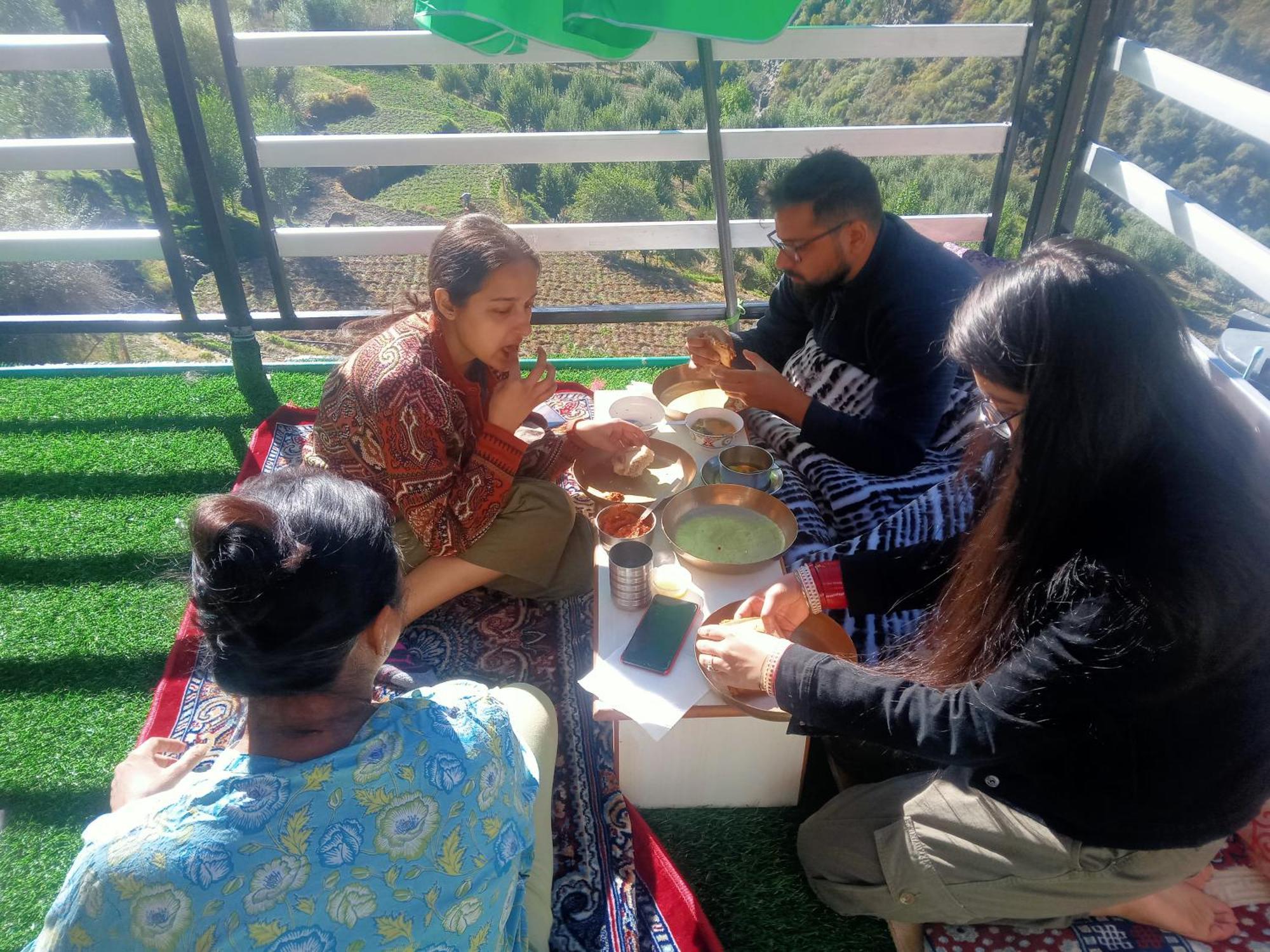 Amma Home Stay Keylong Kyelang 외부 사진