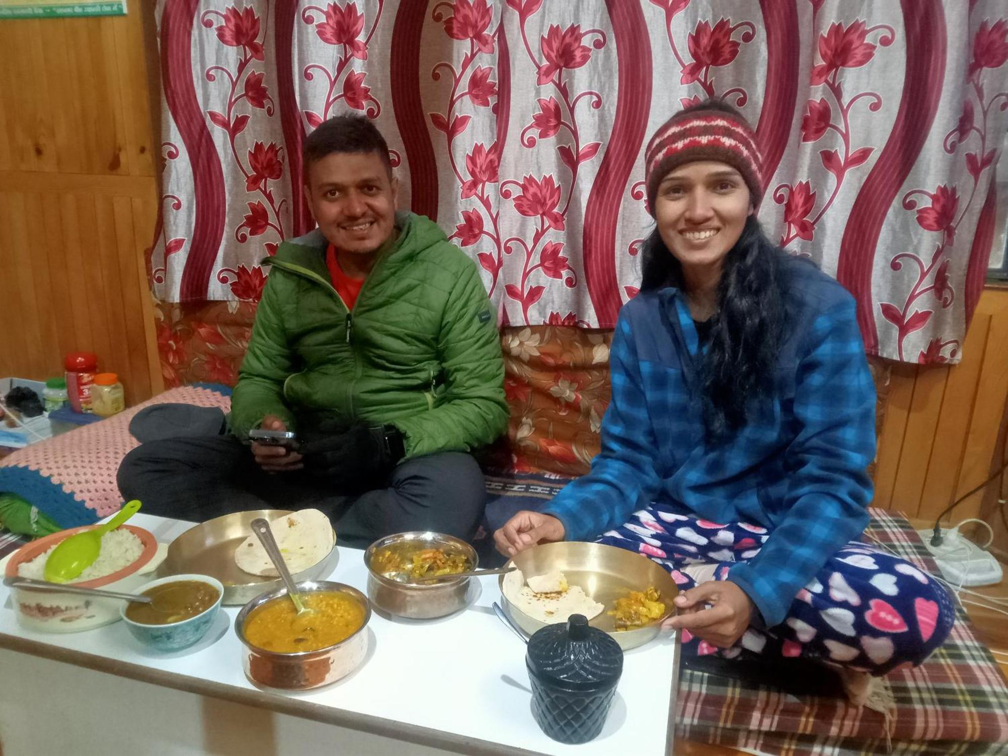 Amma Home Stay Keylong Kyelang 외부 사진