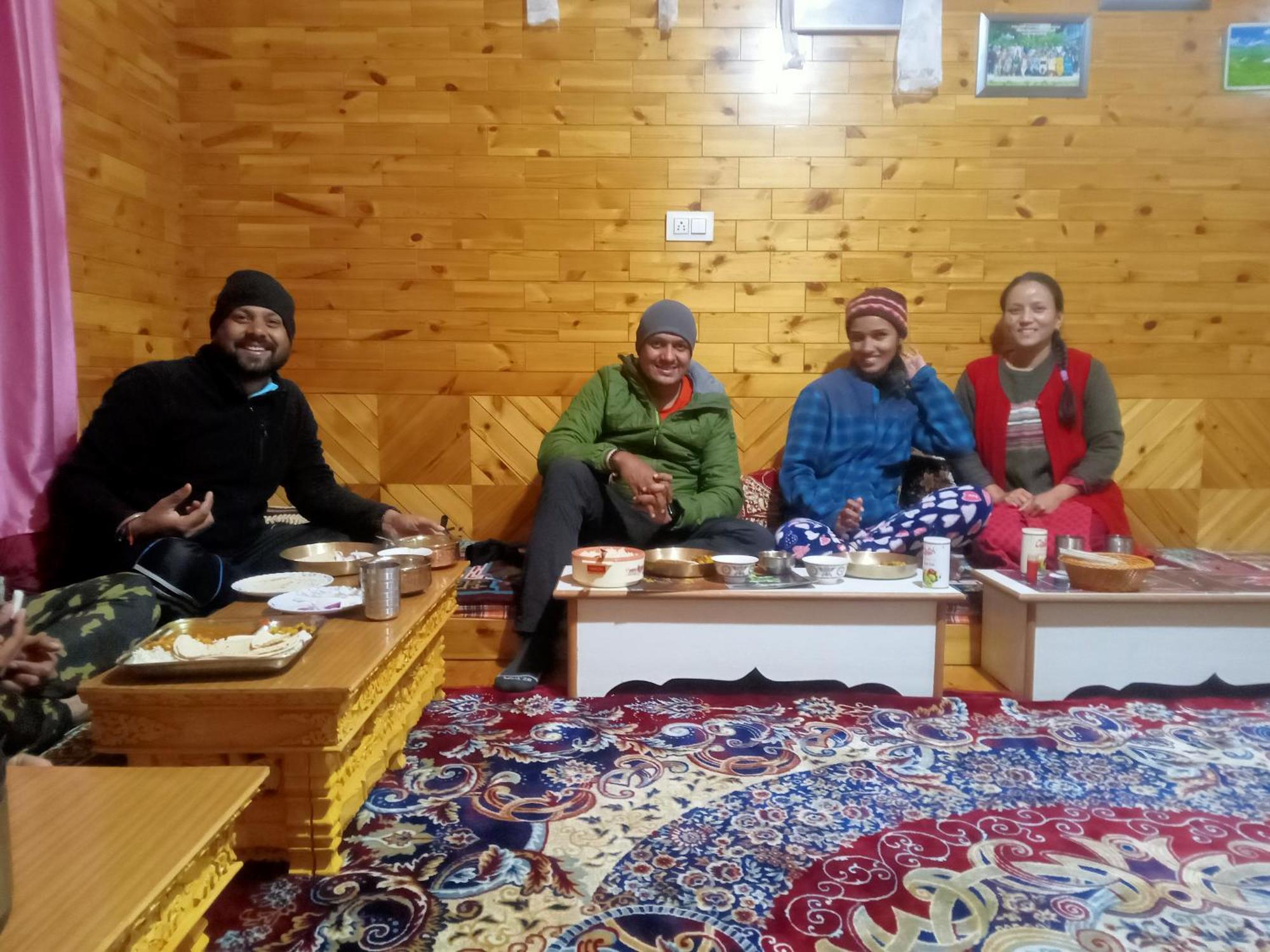 Amma Home Stay Keylong Kyelang 외부 사진