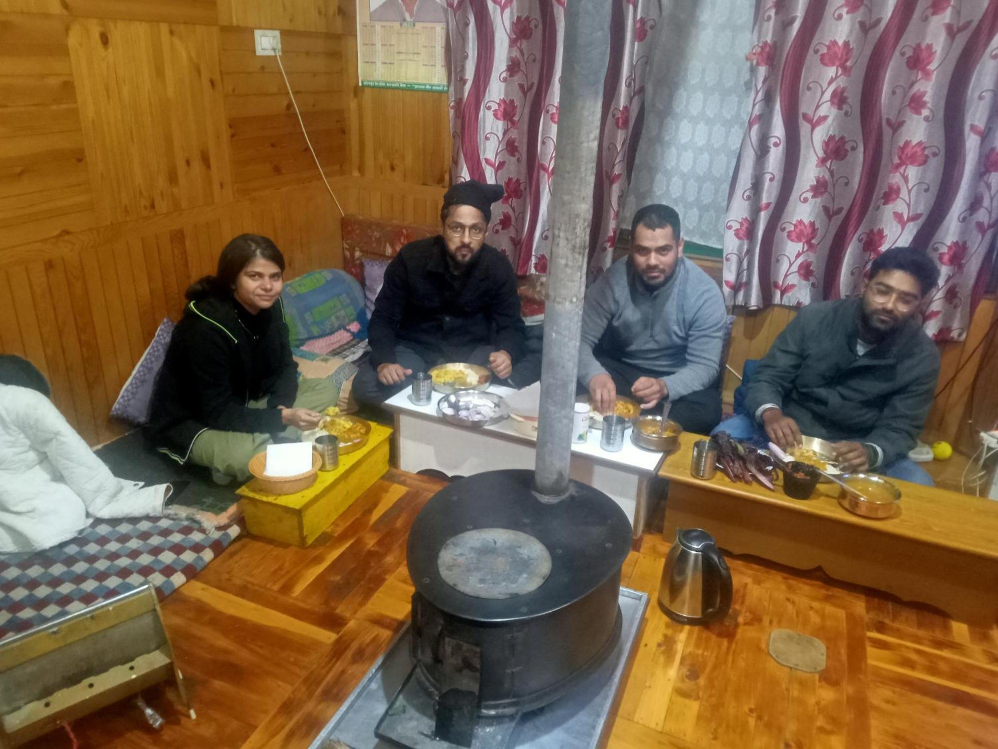 Amma Home Stay Keylong Kyelang 외부 사진