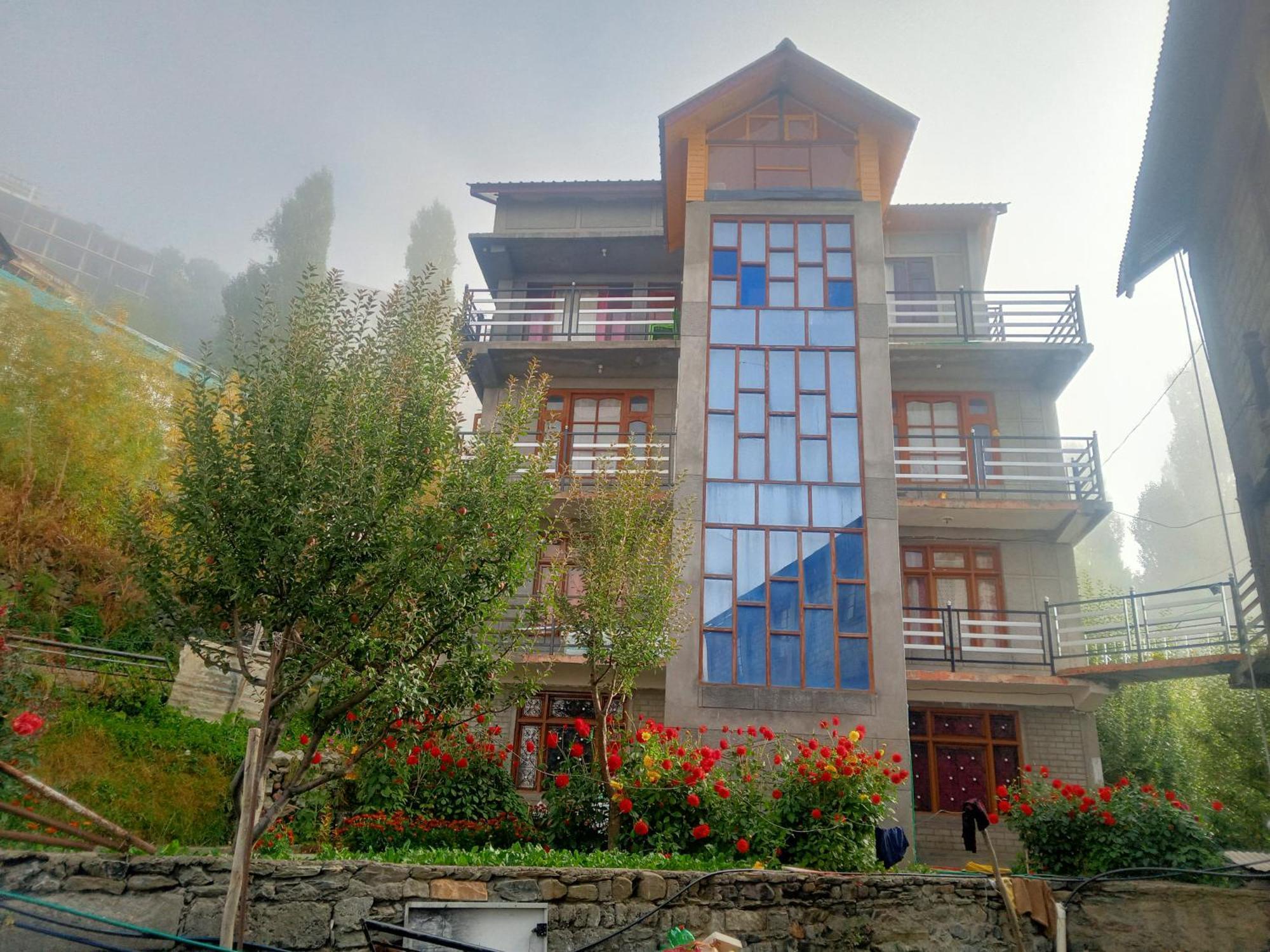 Amma Home Stay Keylong Kyelang 외부 사진