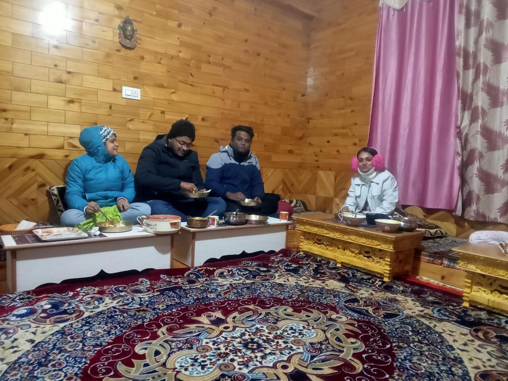 Amma Home Stay Keylong Kyelang 외부 사진