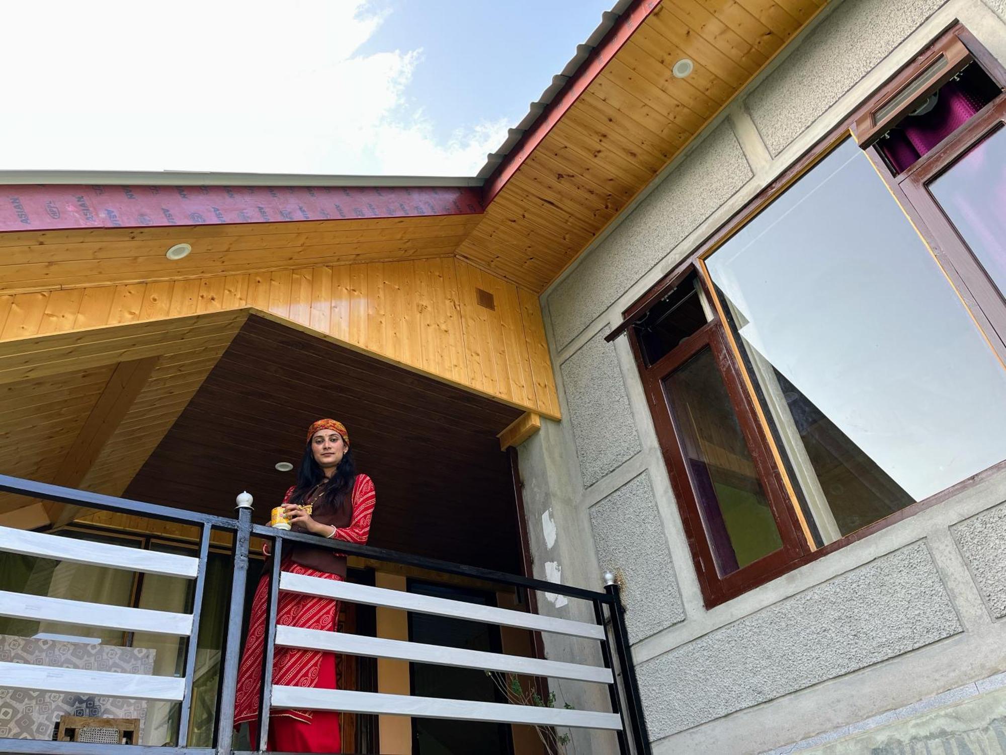 Amma Home Stay Keylong Kyelang 외부 사진