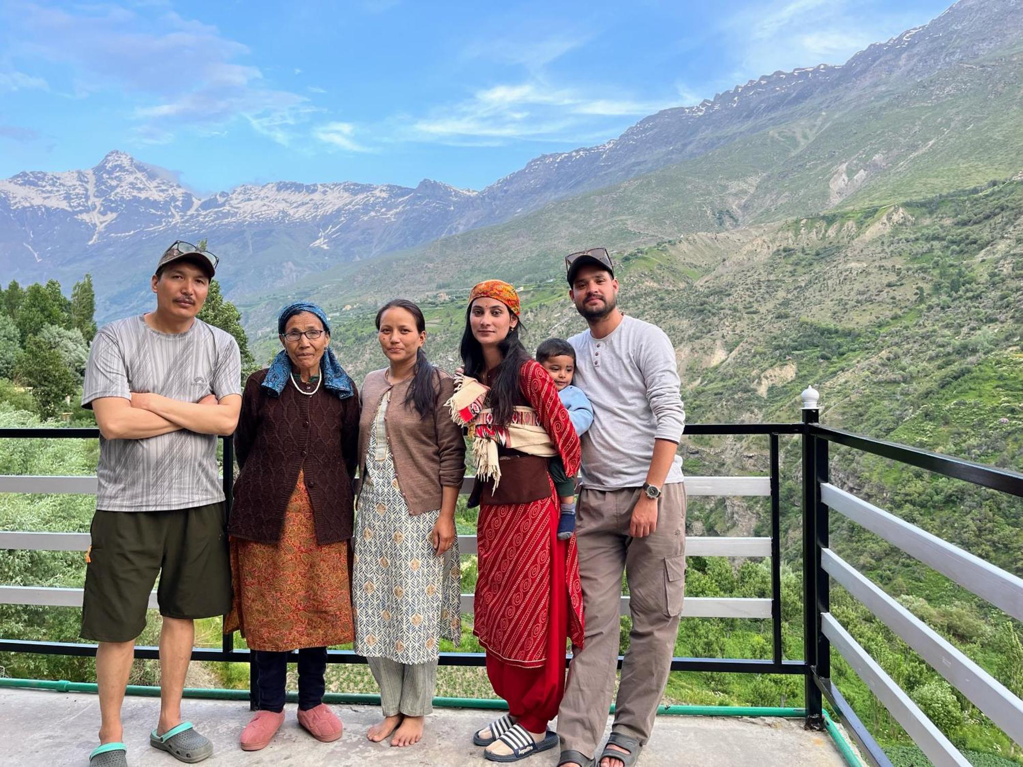 Amma Home Stay Keylong Kyelang 외부 사진