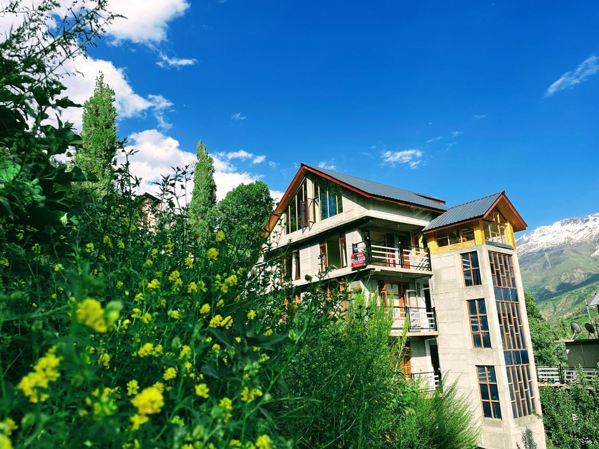 Amma Home Stay Keylong Kyelang 외부 사진